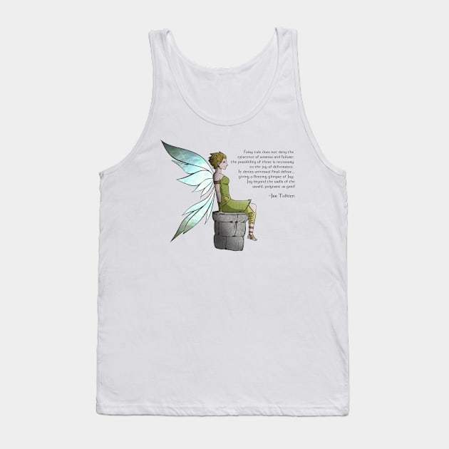 Fairy Tale Tank Top by KewlZidane